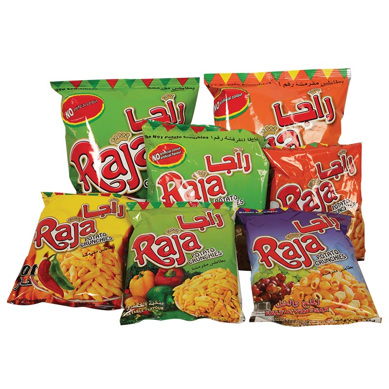Raja Chips Friendly Food Qatar