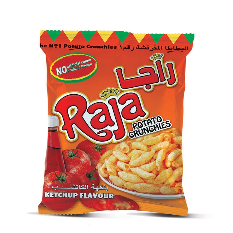 Raja Chips Friendly Food Qatar