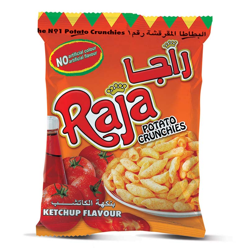 Raja Chips Friendly Food Qatar