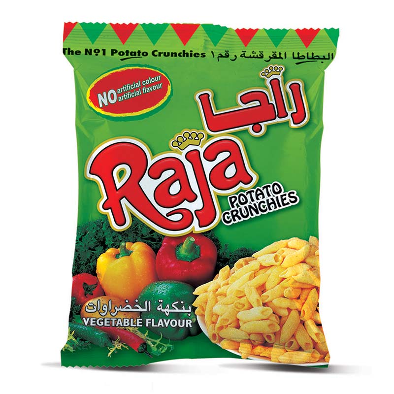 Raja Chips Friendly Food Qatar
