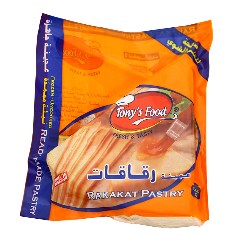 TONY'S FOOD Pastry Friendly Food Qatar