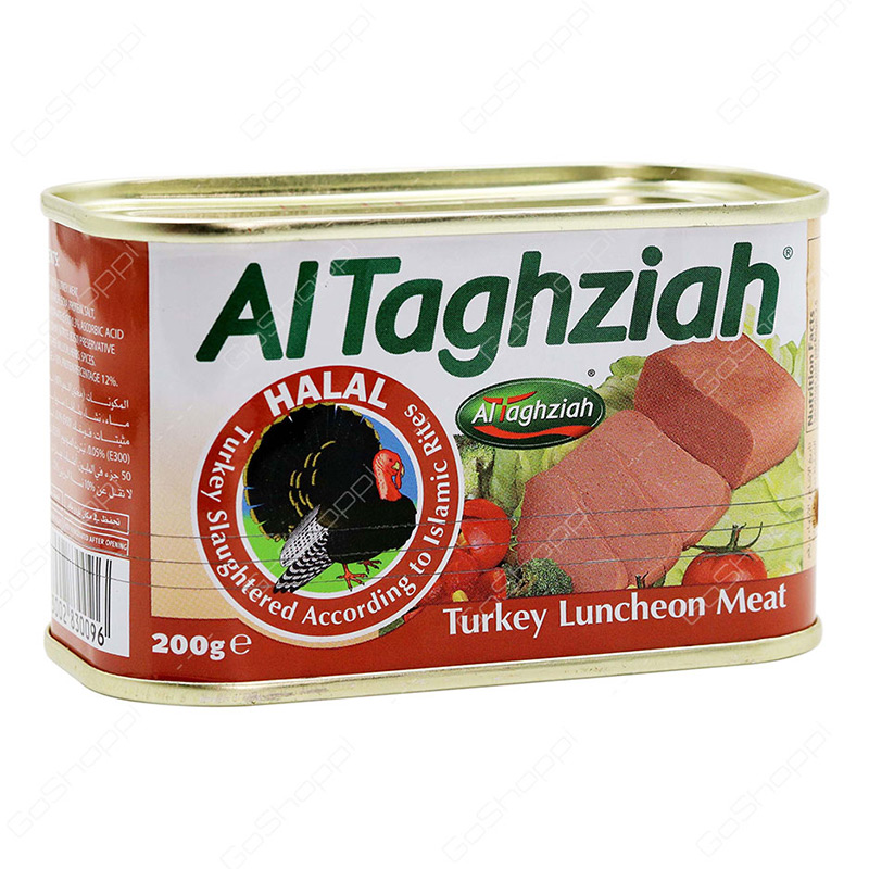AL TAGHZIAH Luncheon Turkey Friendly Food Qatar