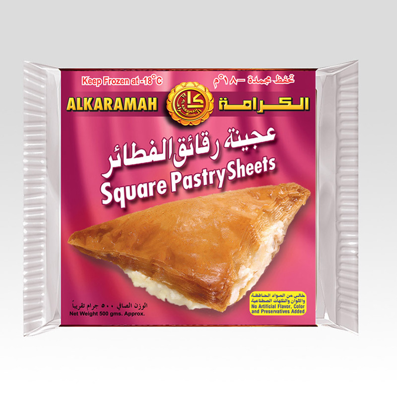 عجينة رقائق الفطائر