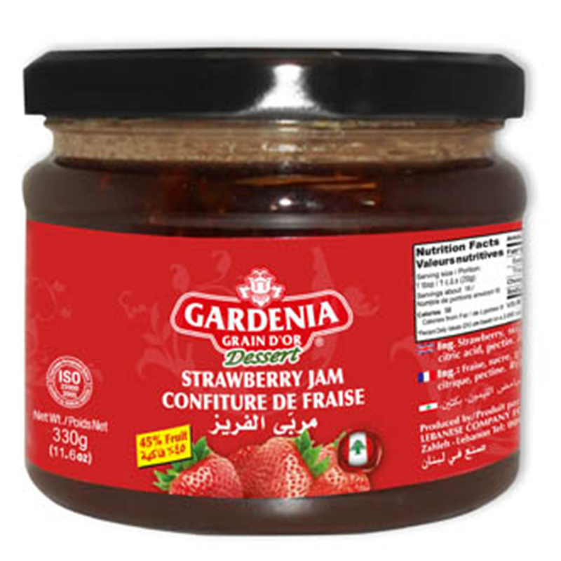 Gardenia Jam